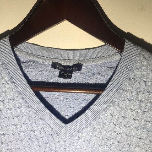 Tommy Hilfiger V-Neck Sweater - Picture 4 of 6